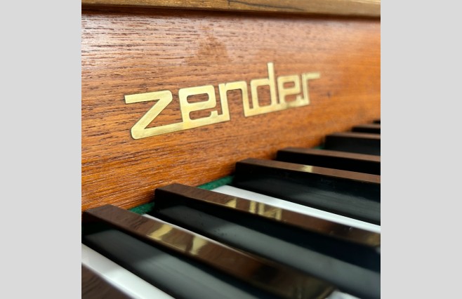 Zender Satin Cherry 108 Upright Piano, Used - All Inclusive Premium Package (SN:53312) - Image 10